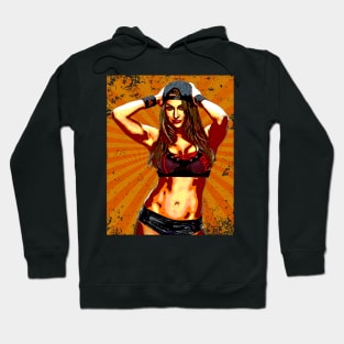 Nikki Bella // Retro Comics Style Hoodie